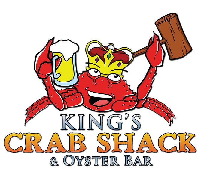 King's Crab Shack logo top