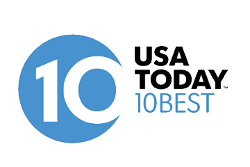usa today 10 best magazine logo