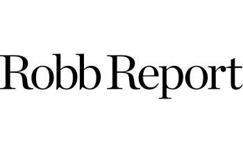 robb report magazine logo