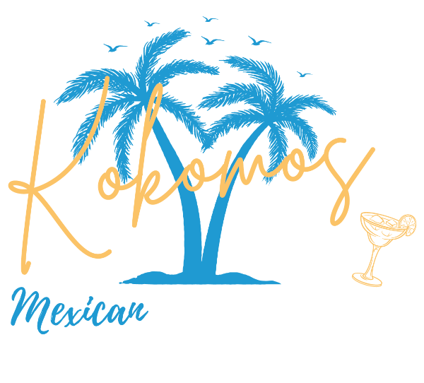 Kokomos Mexican Cantina logo scroll