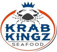 Krab Kingz Desoto logo scroll