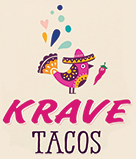 Krave Tacos logo top