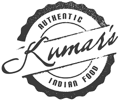 Kumar's Austin logo scroll