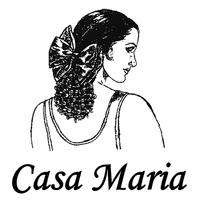 Casa Maria Mexican Restaurant - Kyle logo scroll