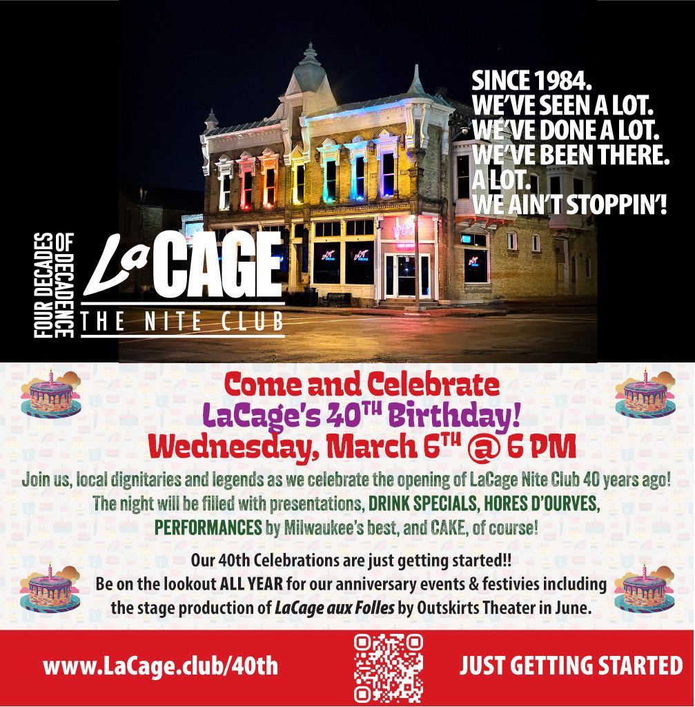 Lacage's 40th Birthday Celebration event
