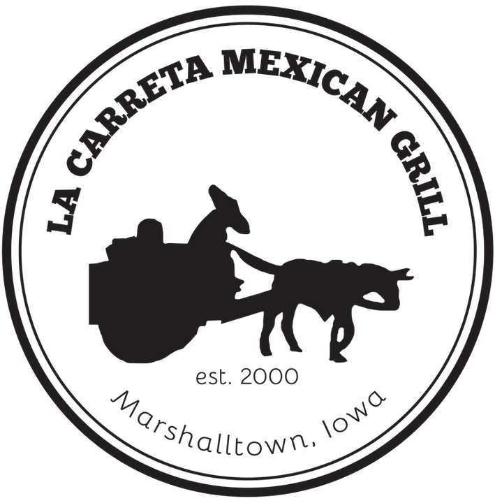 La Carreta Mexican Grill logo scroll