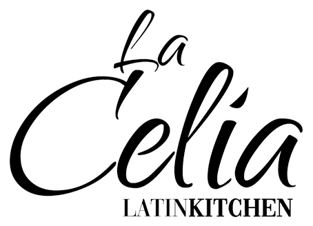 La Celia Latin Kitchen logo scroll