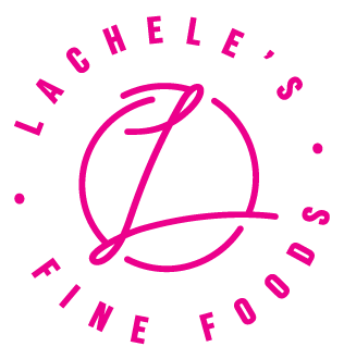 Lachele's Fine Foods logo scroll