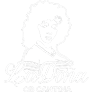 La Doña logo scroll