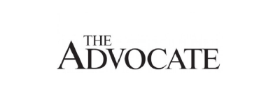 the advocate logo