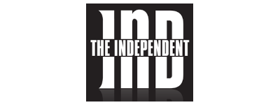 the independent logo