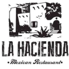 La Hacienda logo scroll
