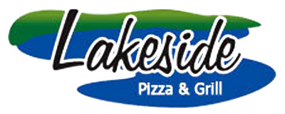 Lakeside Pizza & Grill logo scroll