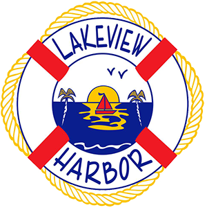 Lakeview Harbor logo top