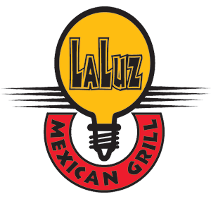 La Luz Mexican Grill logo scroll