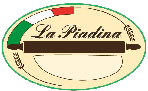 La Piadina Italian Flatbread Sandwiches logo scroll