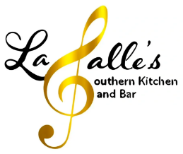 LaSalle's Southern Kitchen & Bar logo scroll