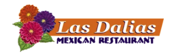 Las Dalias - Lakewood logo top