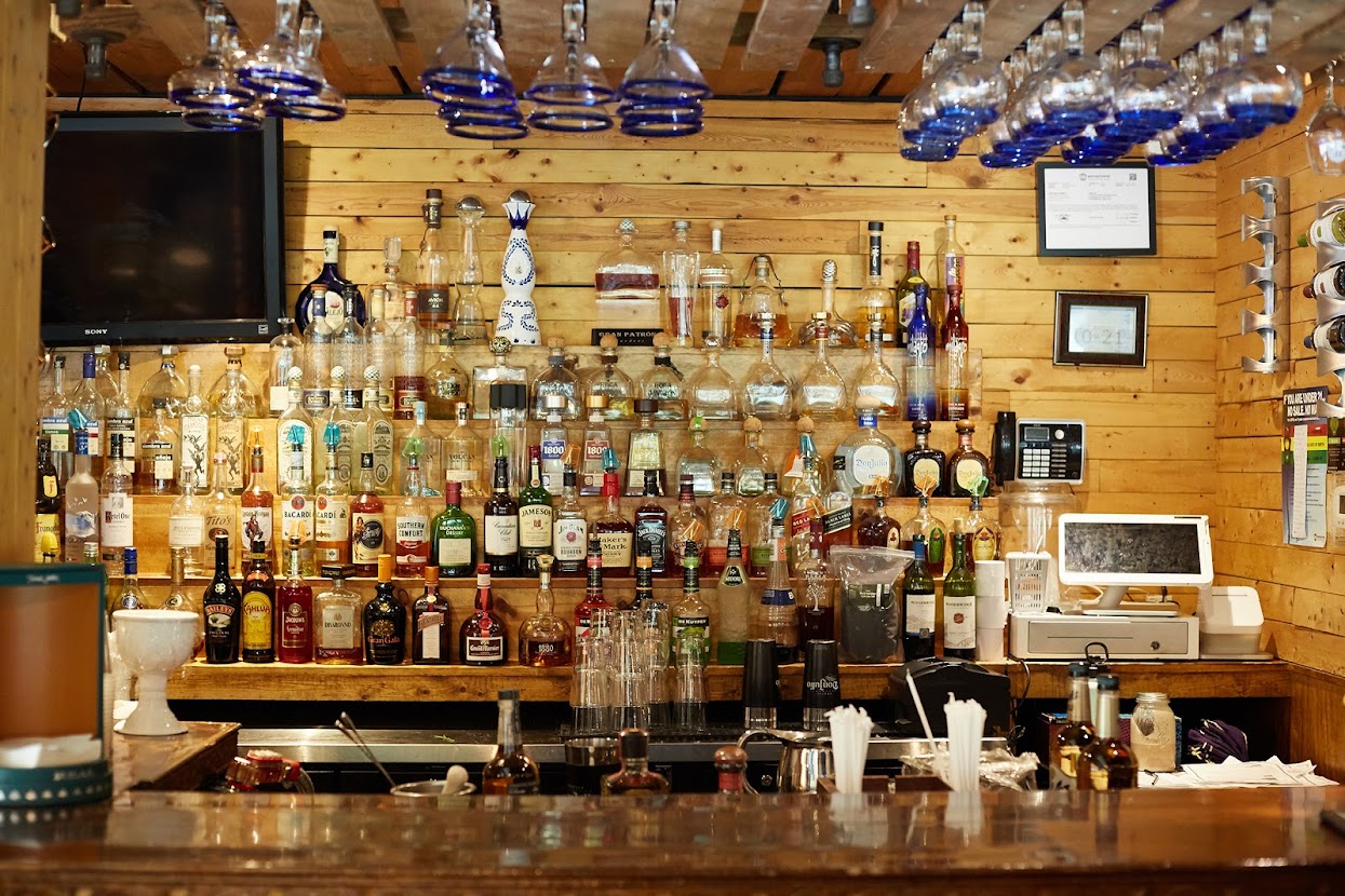 Bar area