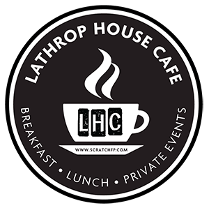 Lathrop House Cafe logo top