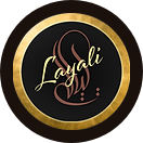 Layali logo scroll