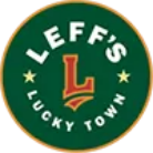 Leff's Lucky Town logo top