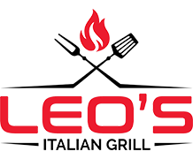 Leo's Italian Grill logo top
