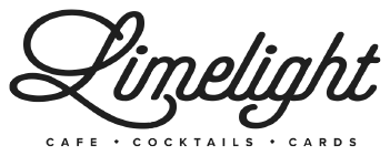 Limelight Bar & Cafe logo scroll