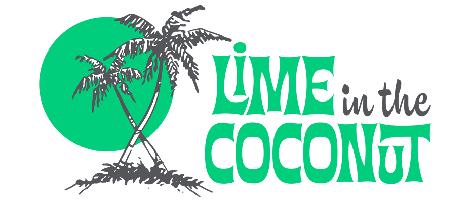 Lime in the Coconut logo top