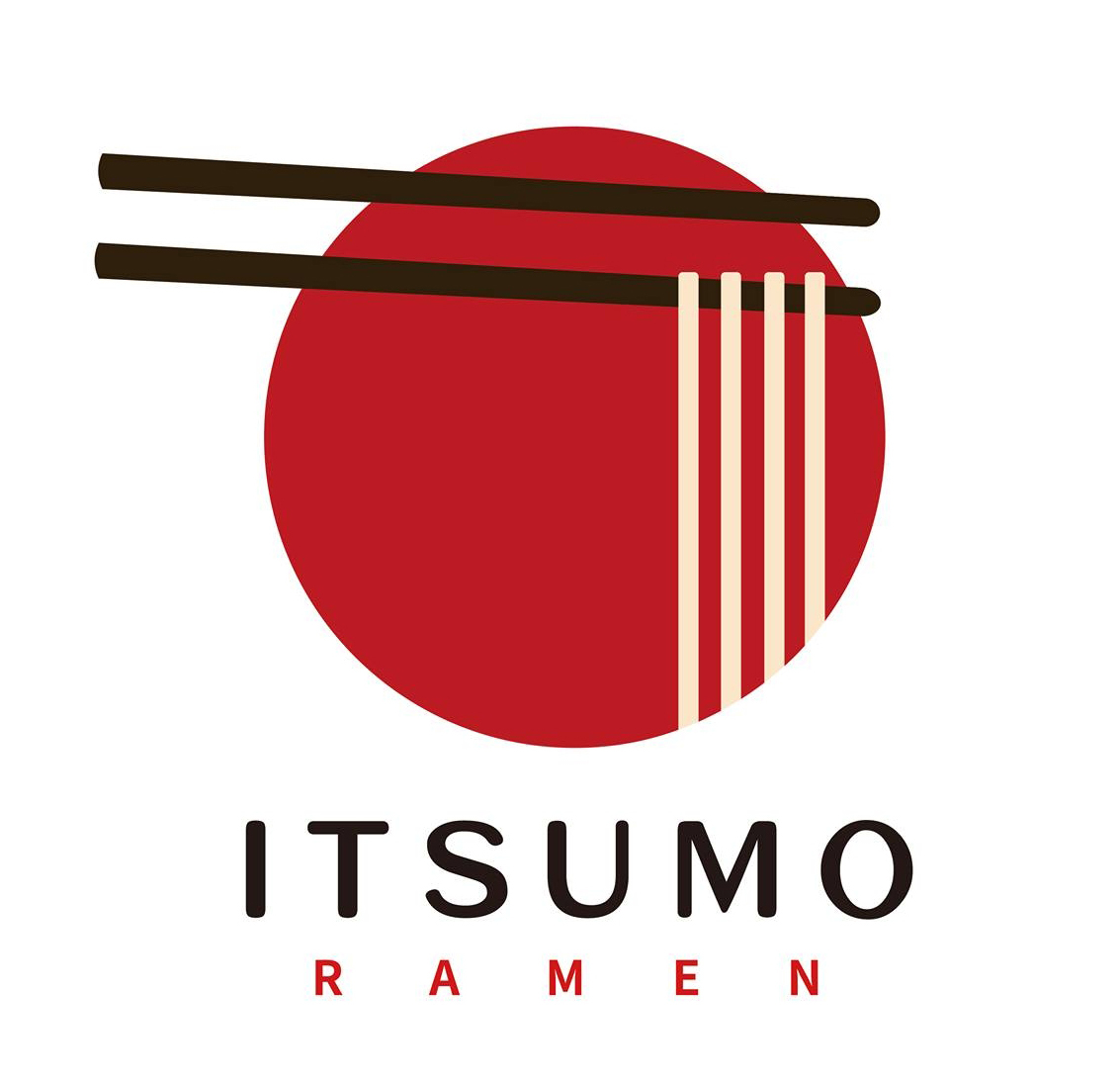 ITSUMO Ramen logo top