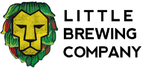 Little Brewing Company logo scroll