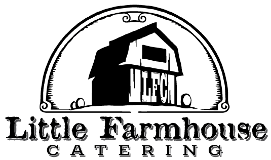 LITTLE FARMHOUSE CATERING logo top