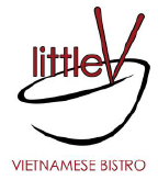 Little V Vietnamese logo scroll