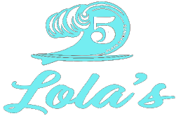 Lola's Beach Bar logo top