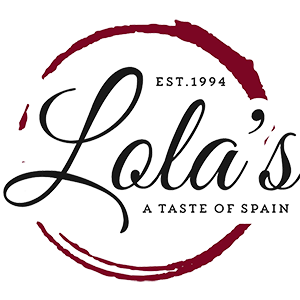 Lola's logo scroll