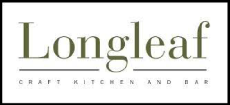 Longleaf Craft Kitchen + Bar logo scroll