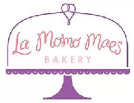 La Momo Maes Bakery logo scroll