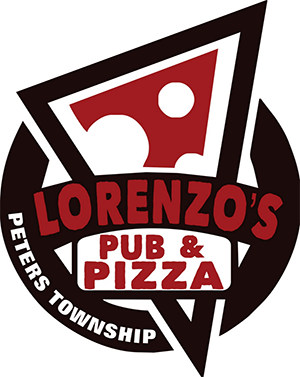 Lorenzo's Pub and Pizza logo top