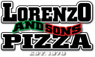 Lorenzo and Sons  Pizza of West Chester logo scroll