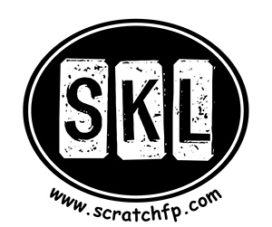 Scratch Kitchen and Lounge logo scroll