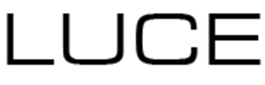 Luce Secondo logo scroll