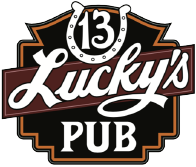 Lucky 13's Pub logo