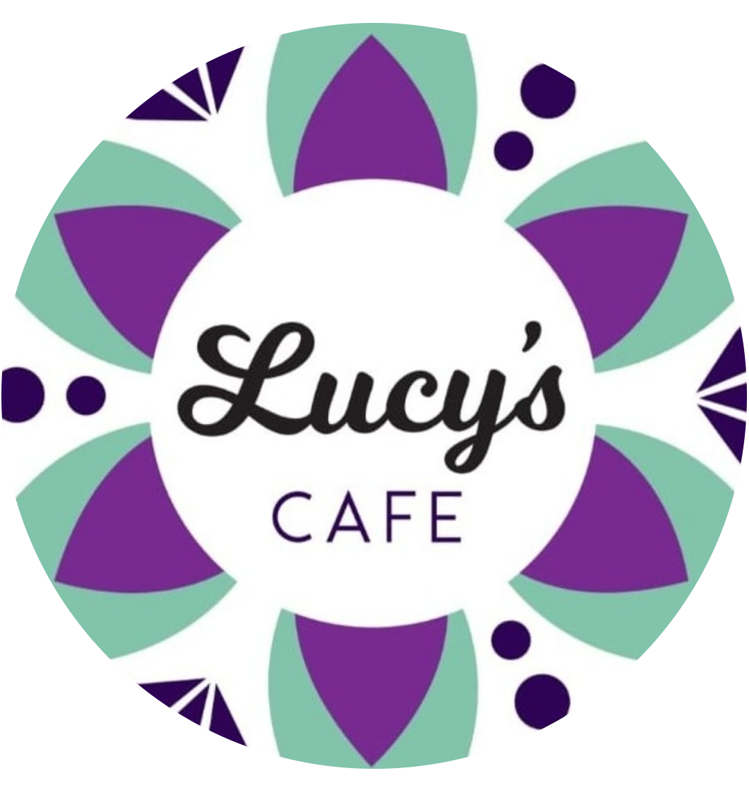 Lucy's Cafe logo top