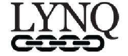 Lynq logo scroll