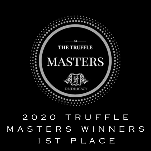 2020 Truffle Masters Winners 1st place badge
