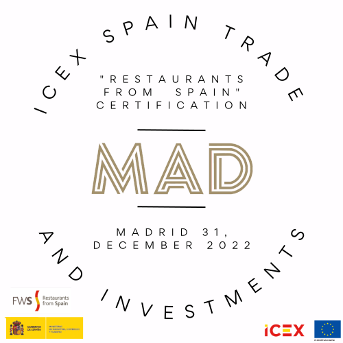 ICEX Spain trade and investments certificate