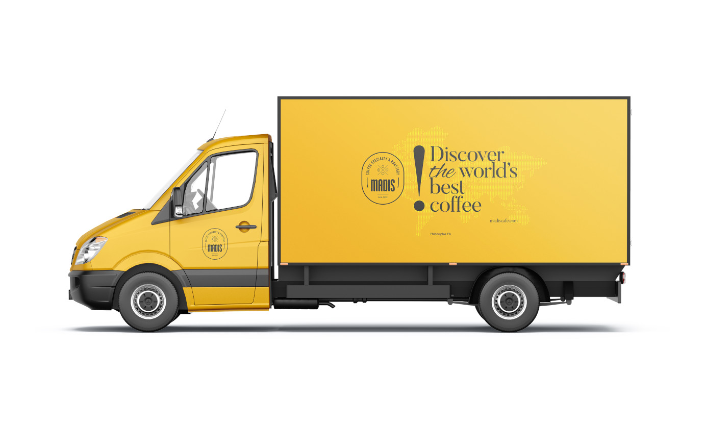 Picture of delivery truck