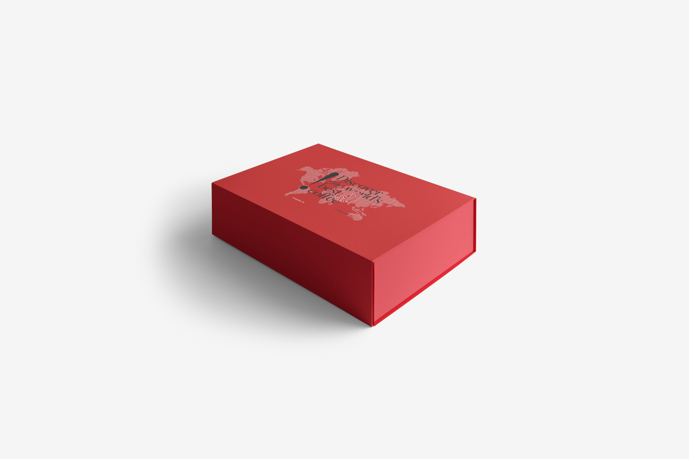 Red delivery box