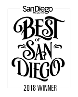 San Diego Magazine 2018 badge