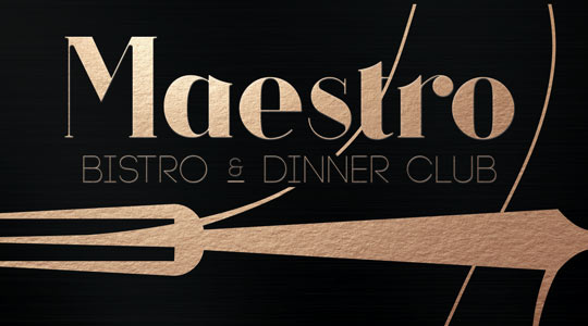 MAESTRO'S BISTRO AND DINNER CLUB LLC logo top